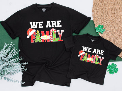 Family Christmas Shirts: Retro Holiday Styles for All Ages