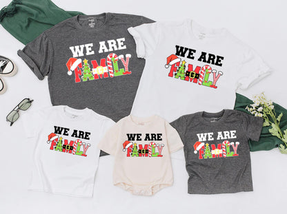 Family Christmas Shirts: Retro Holiday Styles for All Ages