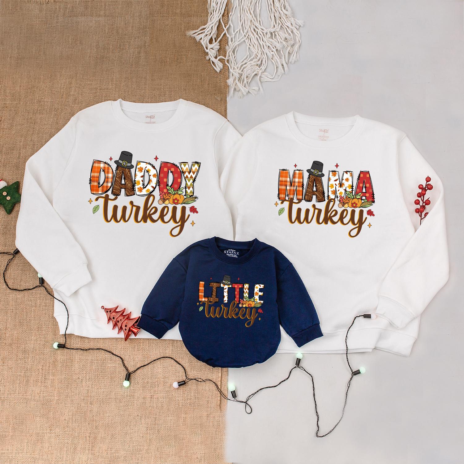 Matching Family Thanksgiving Outfits, Monogram Sweaters & More