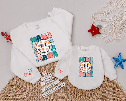 Matching Floral Mama & Mini Sweatshirts - Perfect Mother's Day Gift