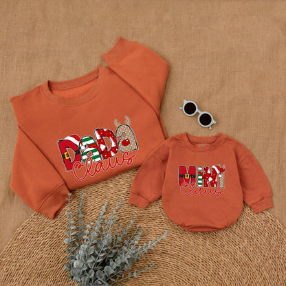 Matching Family Christmas Sweaters: Mama and Mini Holiday Outfits
