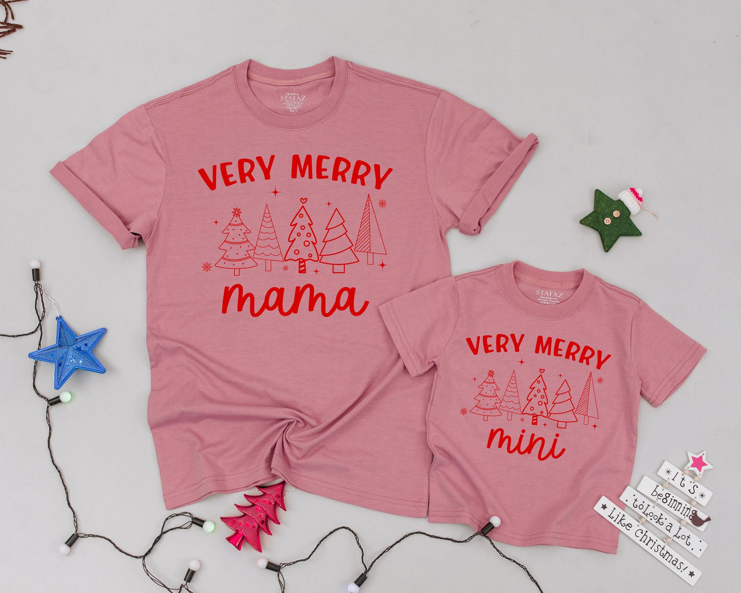 Vintage Personalized Family Christmas Shirts: Matching Holiday Outfit