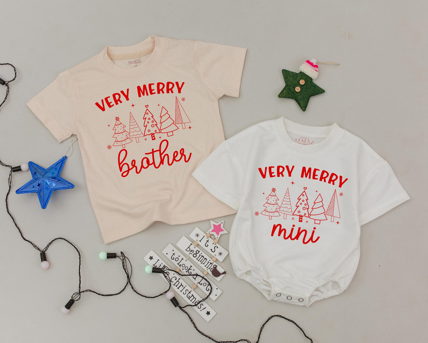 Vintage Personalized Family Christmas Shirts: Matching Holiday Outfit