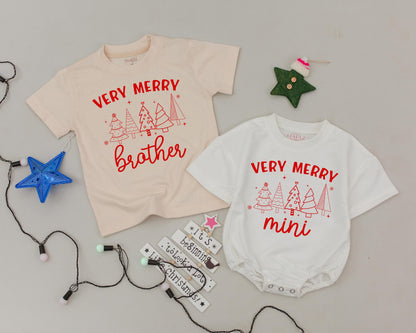 Vintage Personalized Family Christmas Shirts: Matching Holiday Outfit