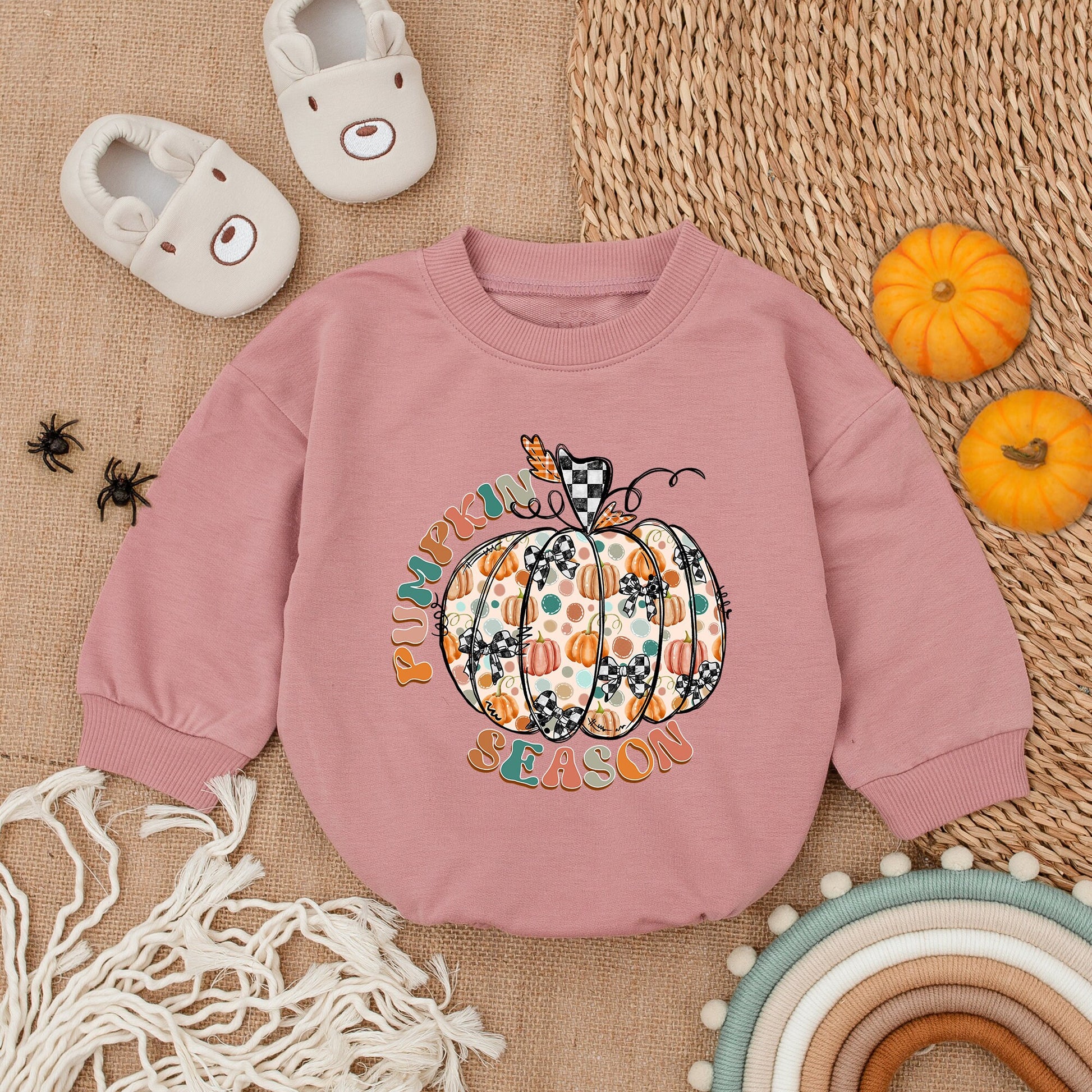 First Thanksgiving Romper: Baby Outfit & Turkey Shower Gift