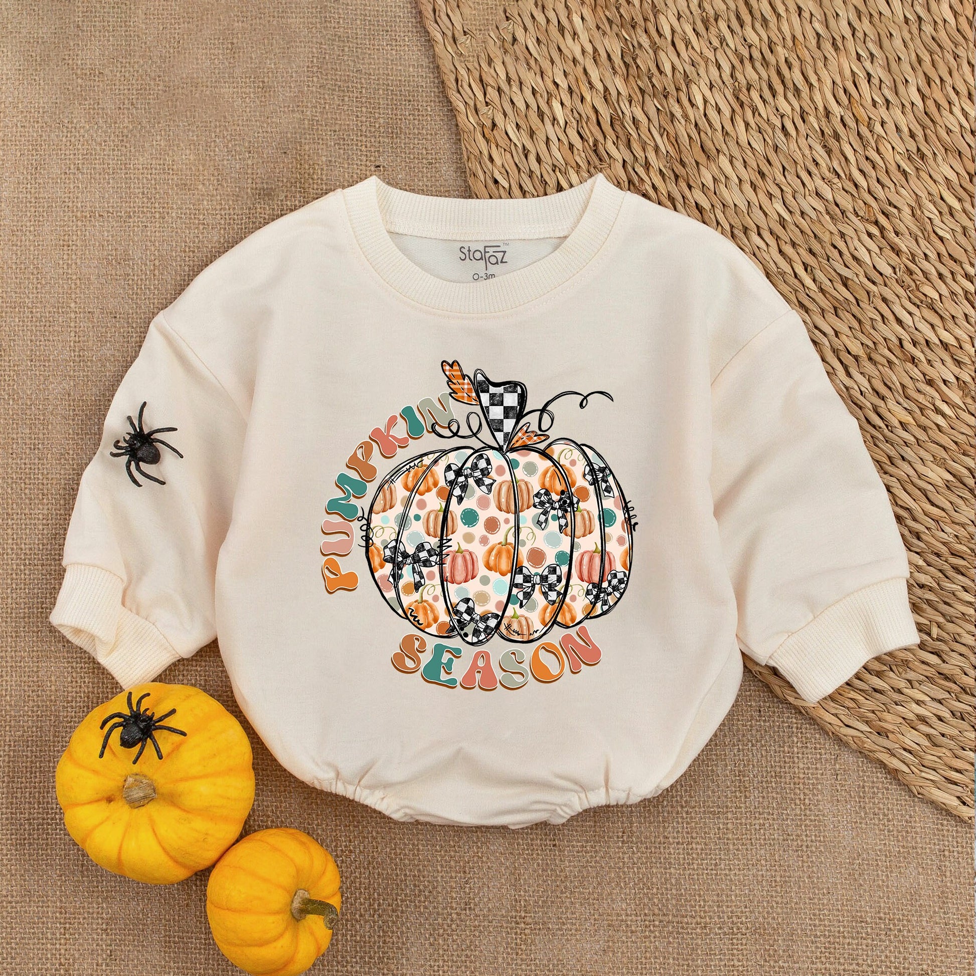 First Thanksgiving Romper: Baby Outfit & Turkey Shower Gift