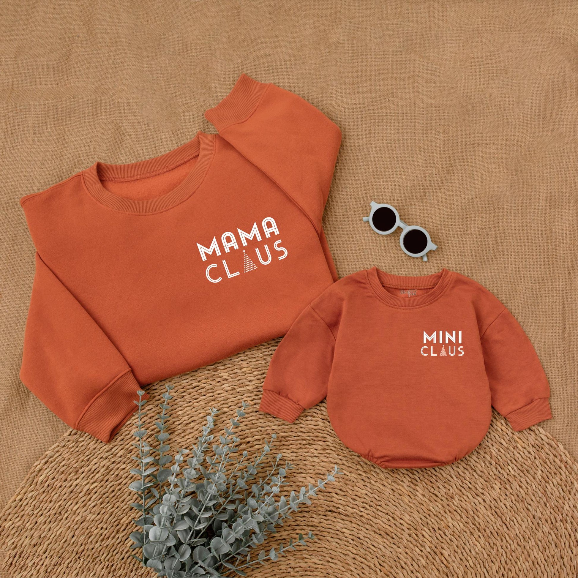 Christmas Family Matching Outfits: Mama, Mini, Dada Sweatshirts