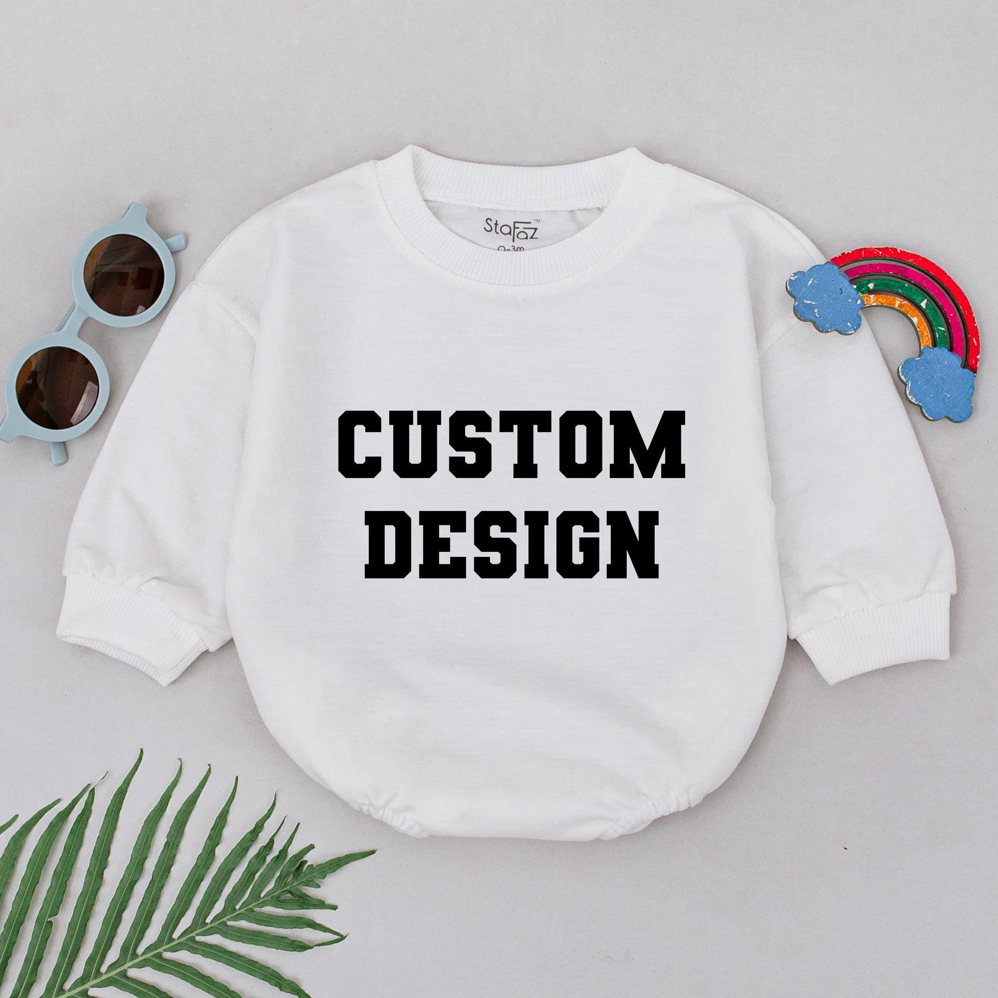 Personalized Baby Romper - Custom Birthday & Spring Designs