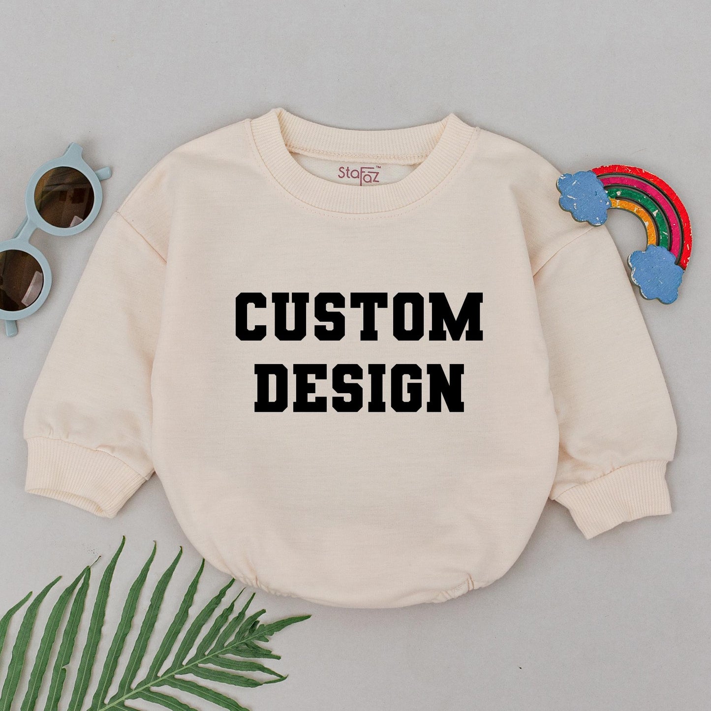 Personalized Baby Romper - Custom Birthday & Spring Designs