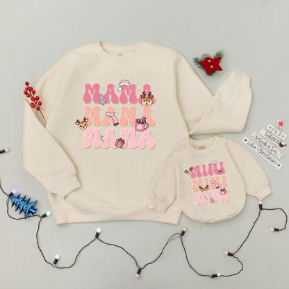 Matching Family Christmas Sweaters: Trendy Mommy & Me Collection