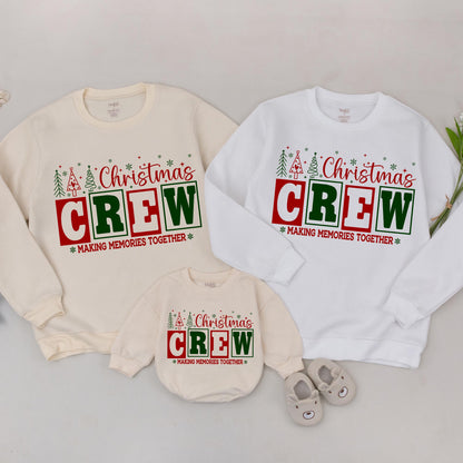 Matching Family Christmas Sweatshirt Set – Perfect Holiday Gifts