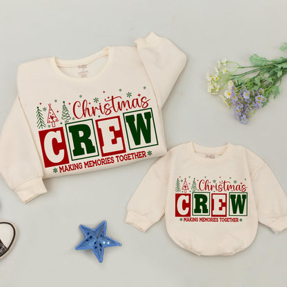 Matching Family Christmas Sweatshirt Set – Perfect Holiday Gifts