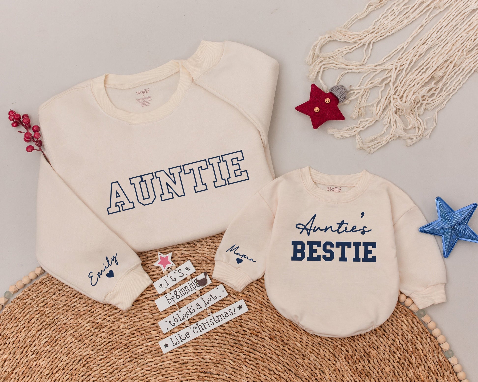 Auntie & Me Custom Matching Shirts - Perfect Gift for Family & Kids