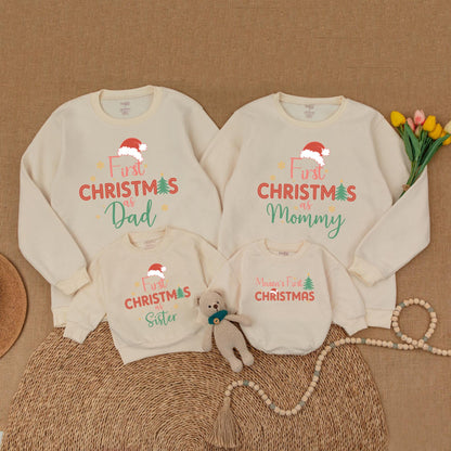 Cozy Family Christmas: Retro Sweaters, Personalized Outfits & More 