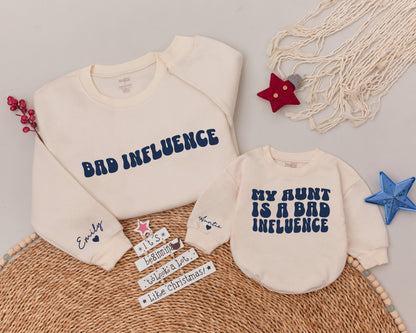 Matching Aunt & Family Sweatshirts - Funny Aunt Shirts for All Ages