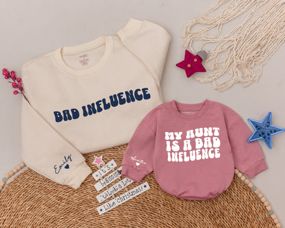 Matching Aunt & Family Sweatshirts - Funny Aunt Shirts for All Ages