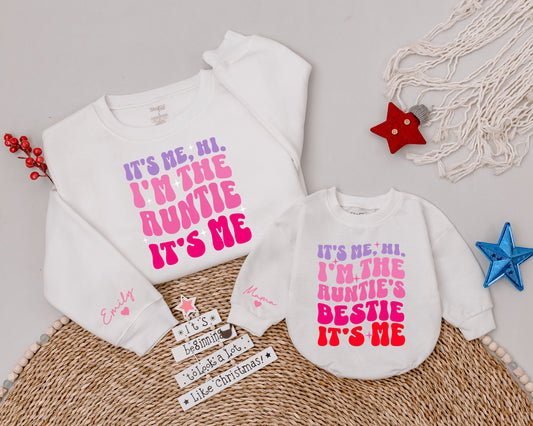 Fun Aunt Matching Sweatshirts - Custom Funny Shirts for All Ages