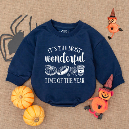 Thanksgiving Pumpkin Romper, Fall Baby Bodysuit, Newborn Outfit