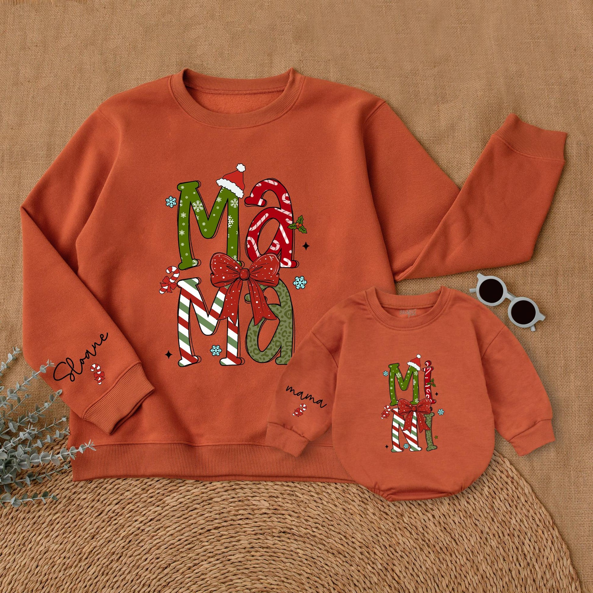 Festive Family Matching Christmas Outfits: Mama, Mini & More