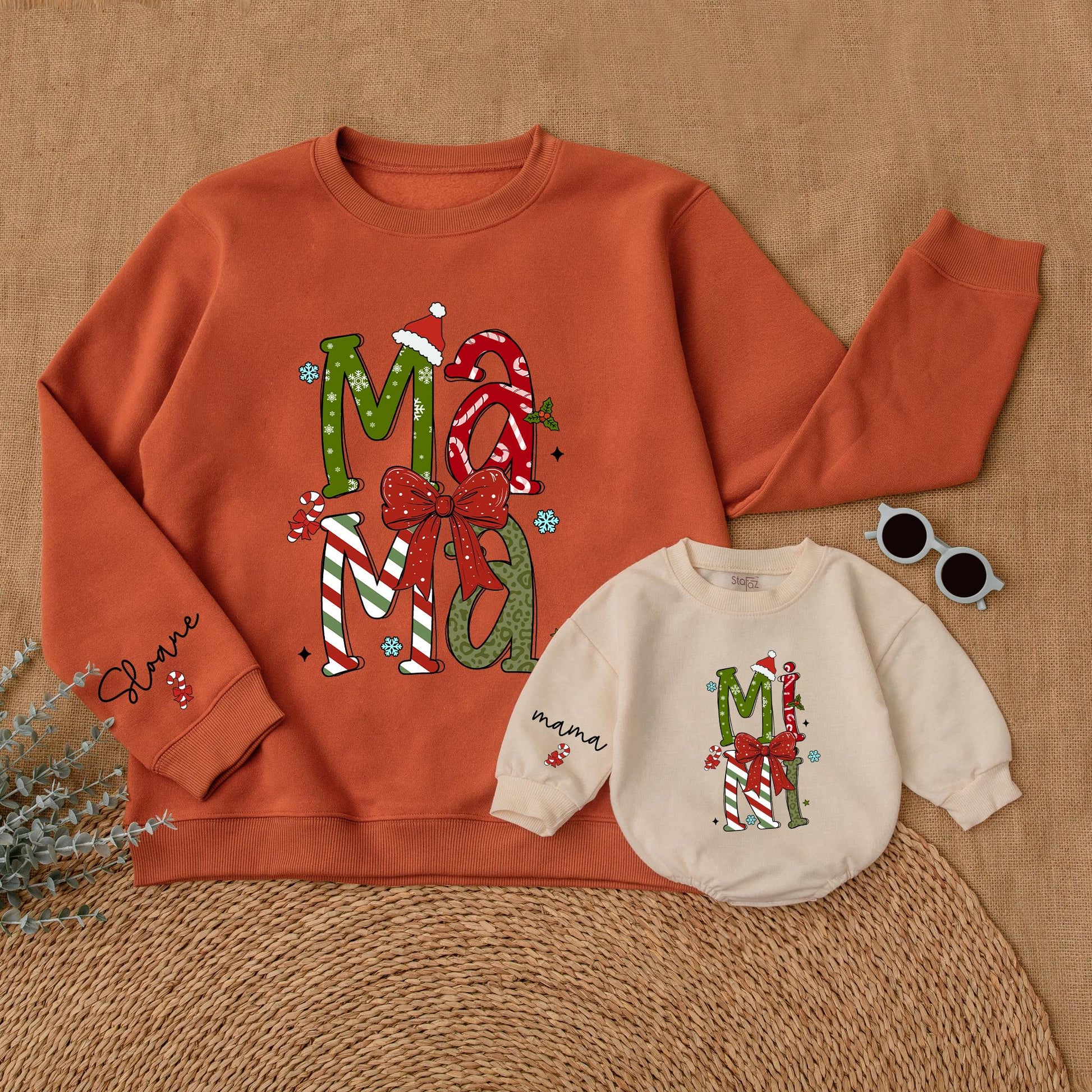 Festive Family Matching Christmas Outfits: Mama, Mini & More