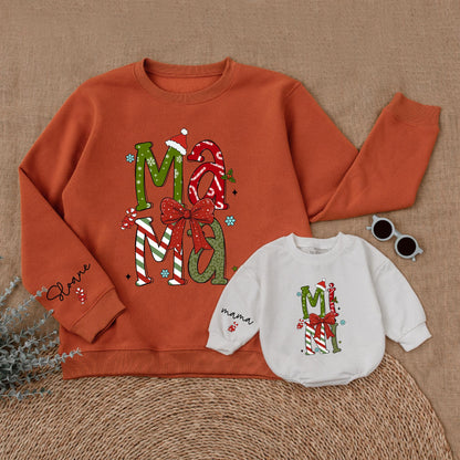 Festive Family Matching Christmas Outfits: Mama, Mini & More