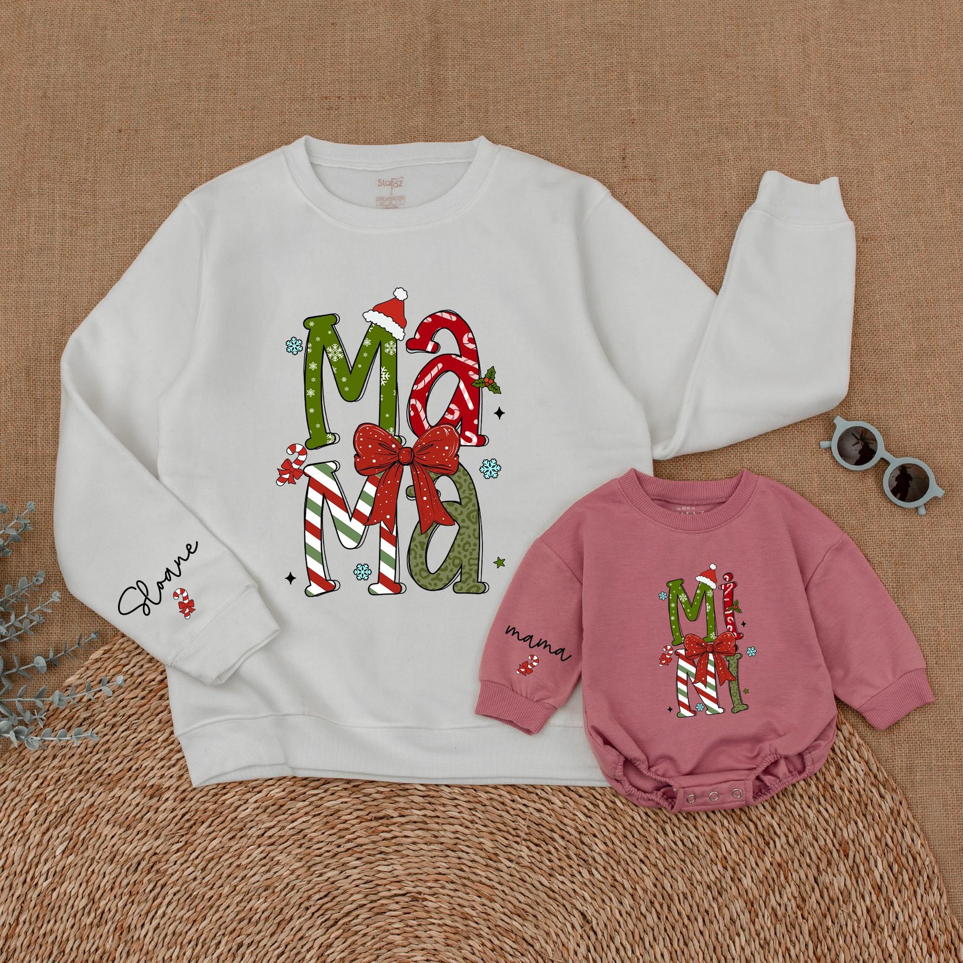Festive Family Matching Christmas Outfits: Mama, Mini & More