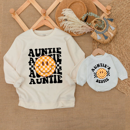 Auntie and Me Matching Shirts: Nephew & Niece Family Sweatshirt Set