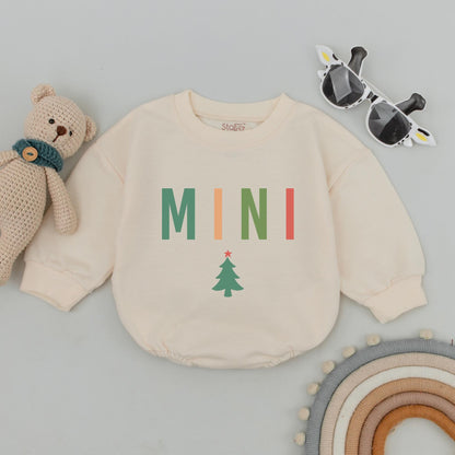 Matching Mama and Mini Christmas Sweatshirts: Family Holiday Outfit