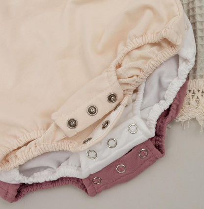 First Christmas Baby Bodysuit, Merry Dude Bubble Romper Outfit