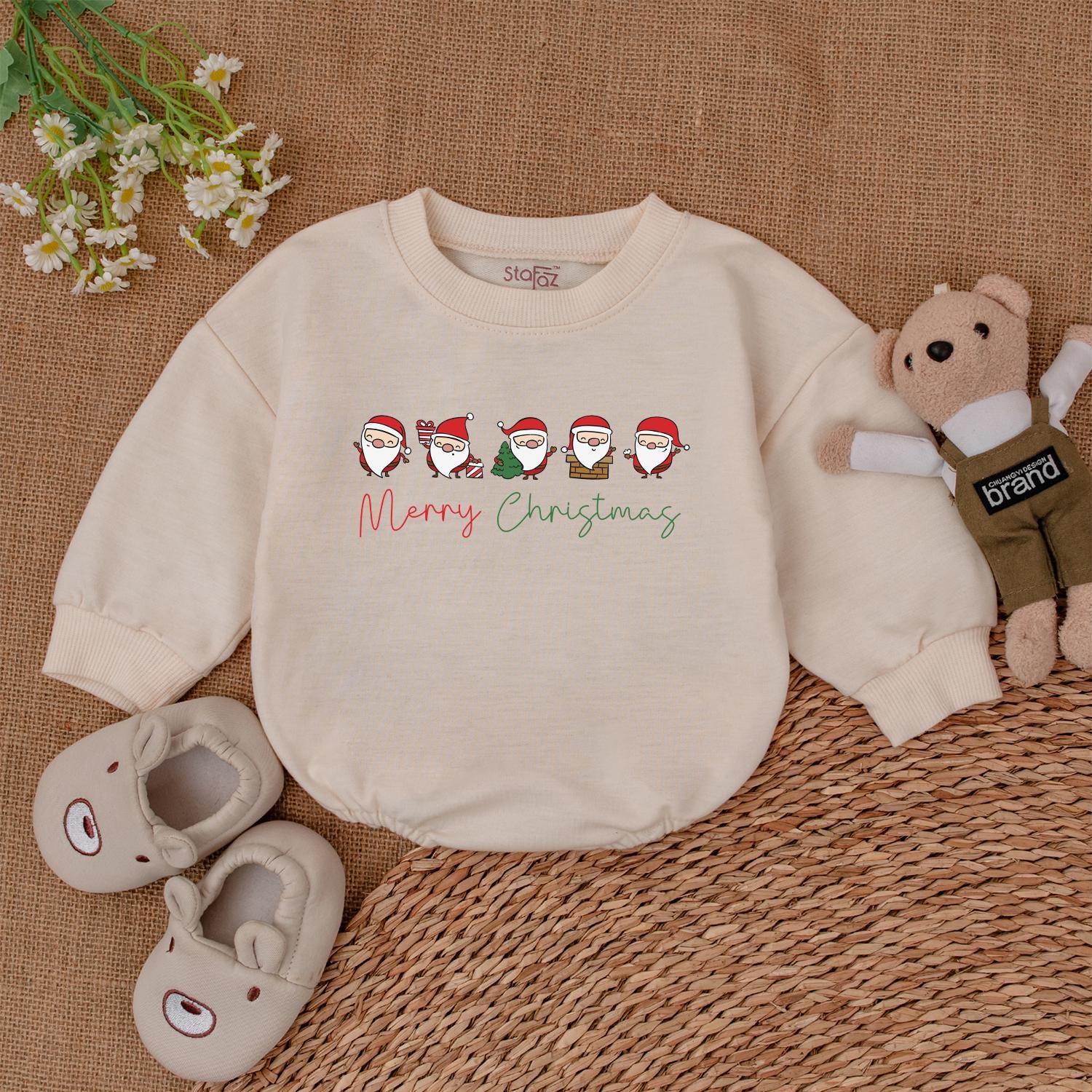 First Christmas Baby Romper: Perfect Gift for Newborns & More