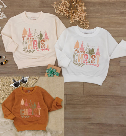 Holiday Baby Romper & Family Matching Sweatsuits, Perfect Gifts