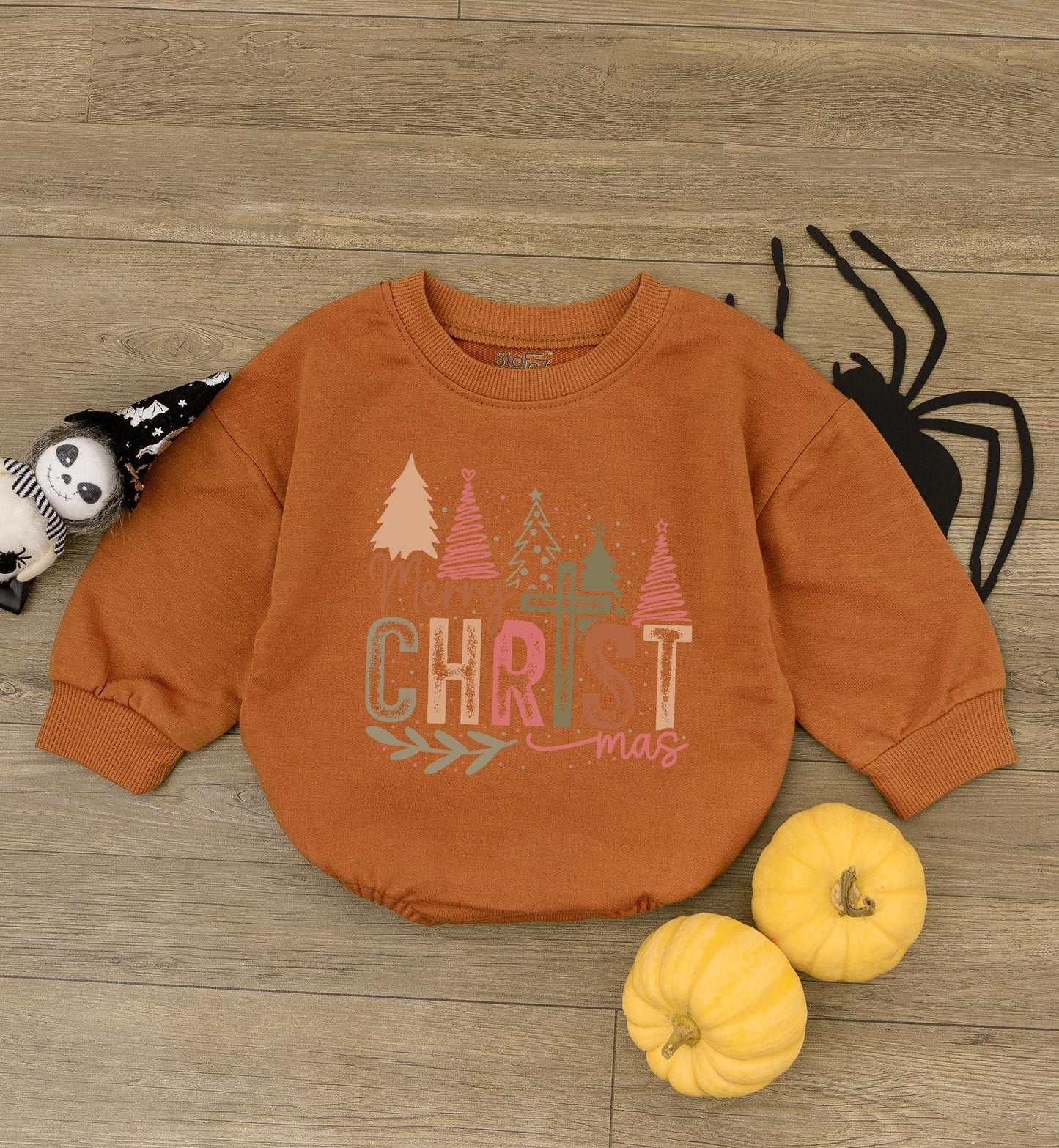 Holiday Baby Romper & Family Matching Sweatsuits, Perfect Gifts