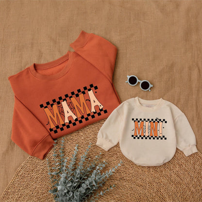 Spooky Mama & Mini Halloween Set: Matching Family Outfits  