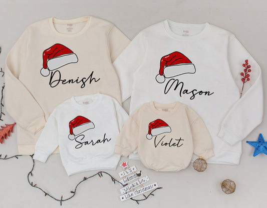 Cozy Family Xmas Sweaters – Custom Retro Holiday Wear for All Ages