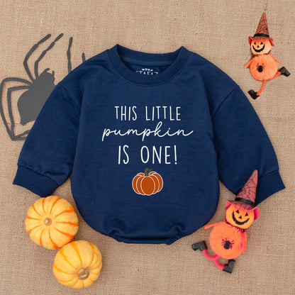 Pumpkin Romper: Cozy & Cute Fall Outfit for Babies, Perfect Gift