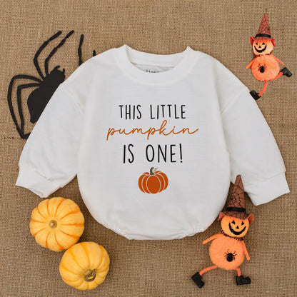 Pumpkin Romper: Cozy & Cute Fall Outfit for Babies, Perfect Gift