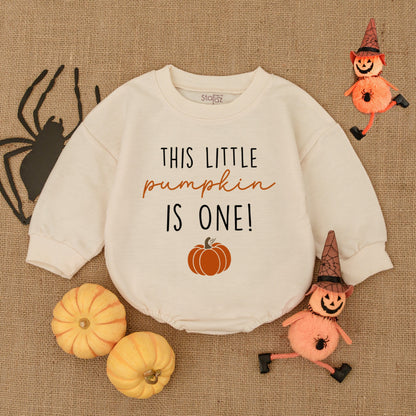 Pumpkin Romper: Cozy & Cute Fall Outfit for Babies, Perfect Gift