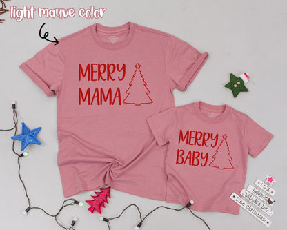 Personalized Retro Christmas Shirts, Matching Family Holiday Outfits