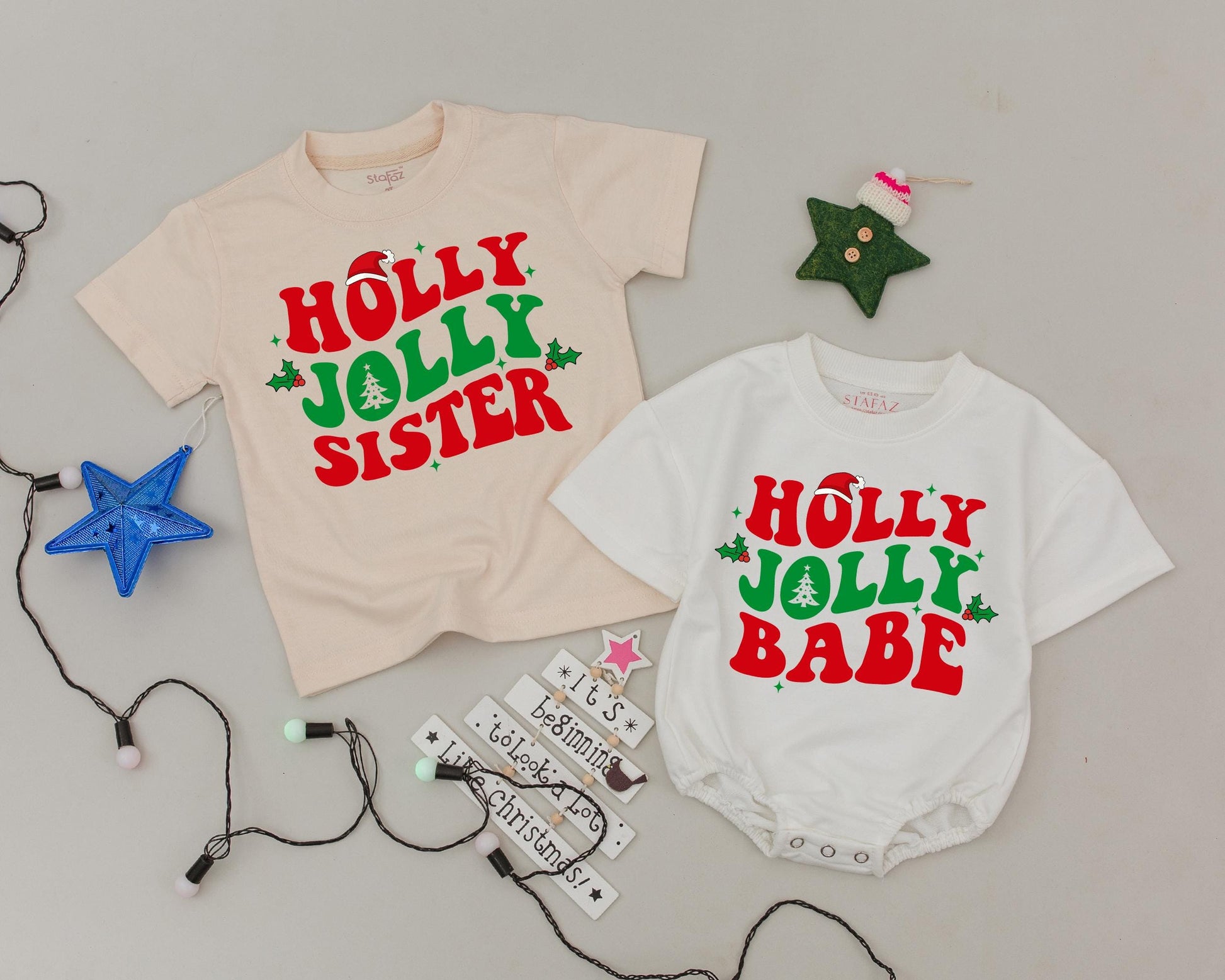 Festive Family Christmas Shirts: Personalized Retro Holiday Outfit