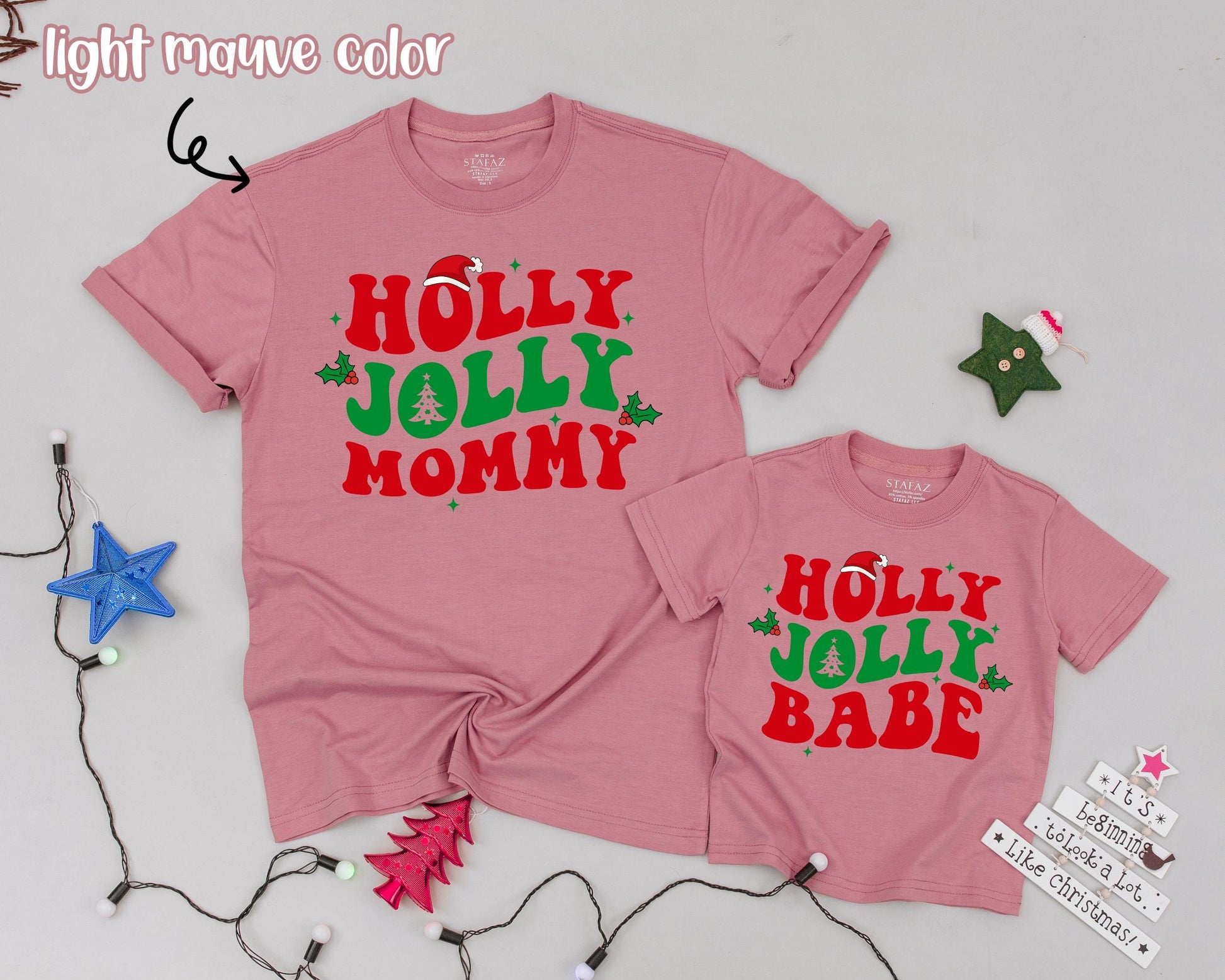 Festive Family Christmas Shirts: Personalized Retro Holiday Outfit