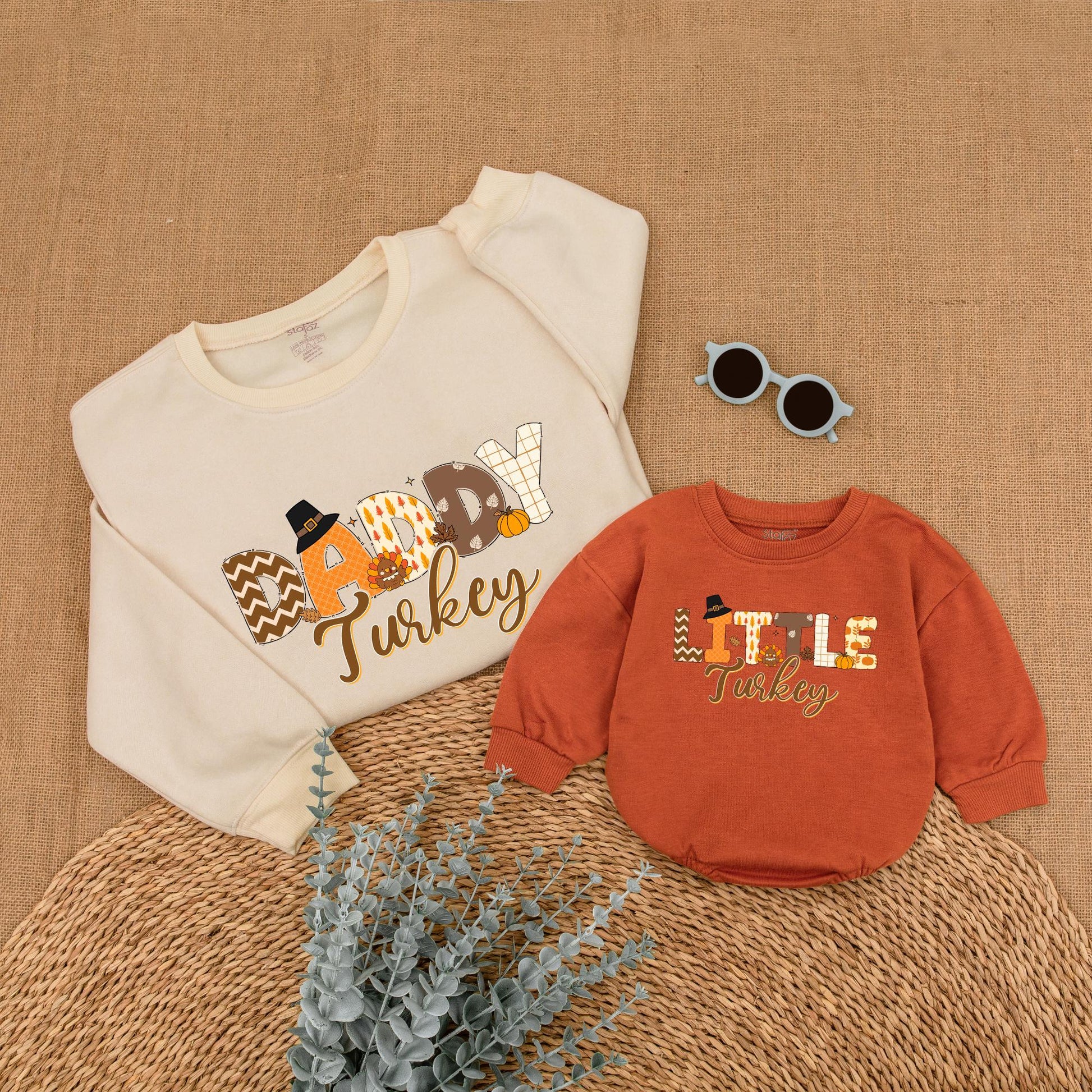 Thanksgiving Family Sweater Set: Fun Fall & Mommy and Me Outfits