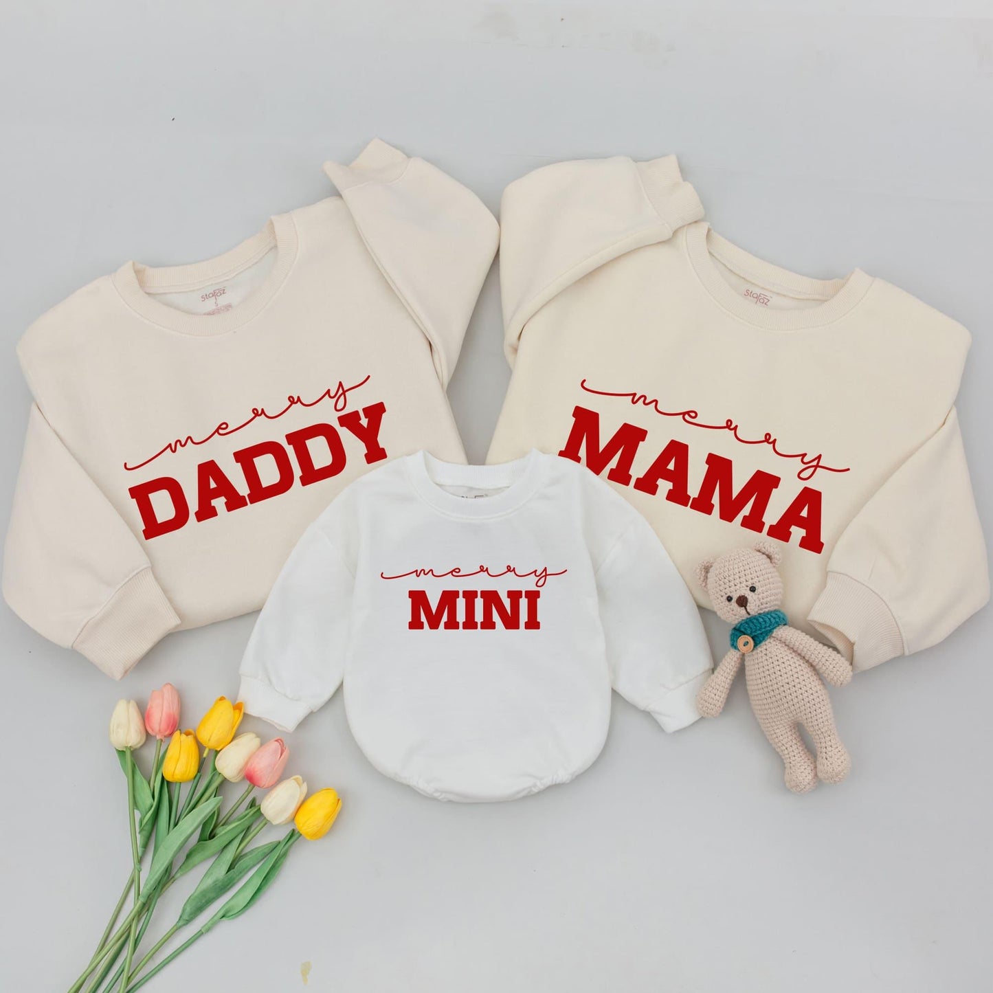 Festive Family Sweaters: Mommy & Me Christmas Shirts