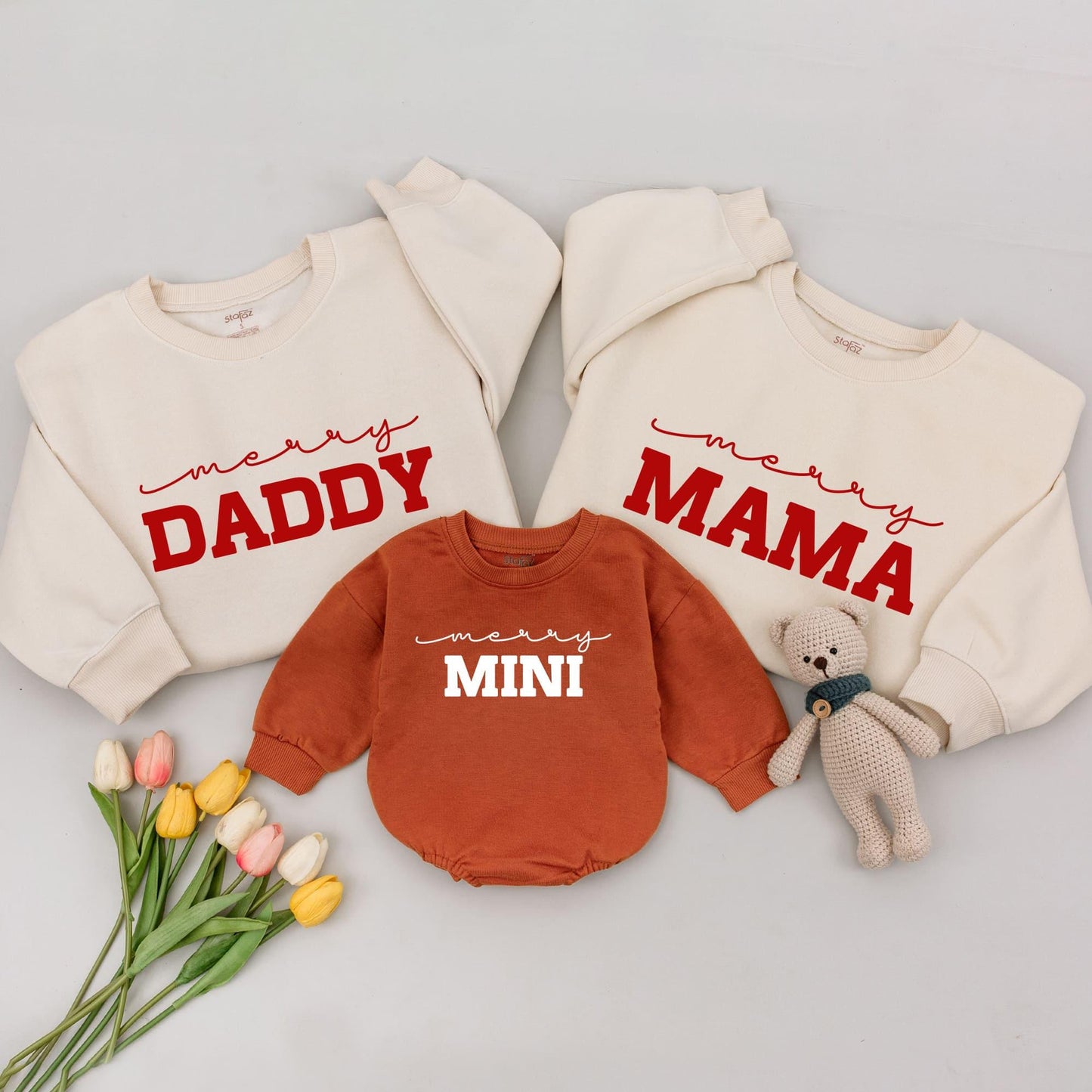 Festive Family Sweaters: Mommy & Me Christmas Shirts