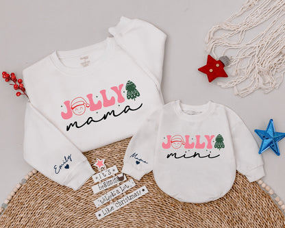 Matching Jolly Mama and Mini Shirts - Perfect Christmas Gifts