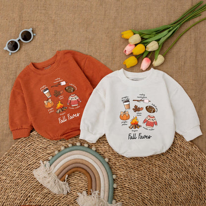 First Thanksgiving Romper, Cute Baby Outfit, Fall Baby Shower Gift