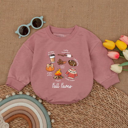 First Thanksgiving Romper, Cute Baby Outfit, Fall Baby Shower Gift