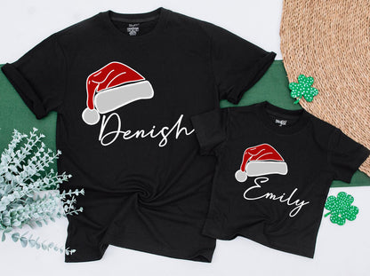 Festive Family Christmas Tees: Personalized Matching Holiday Shirts