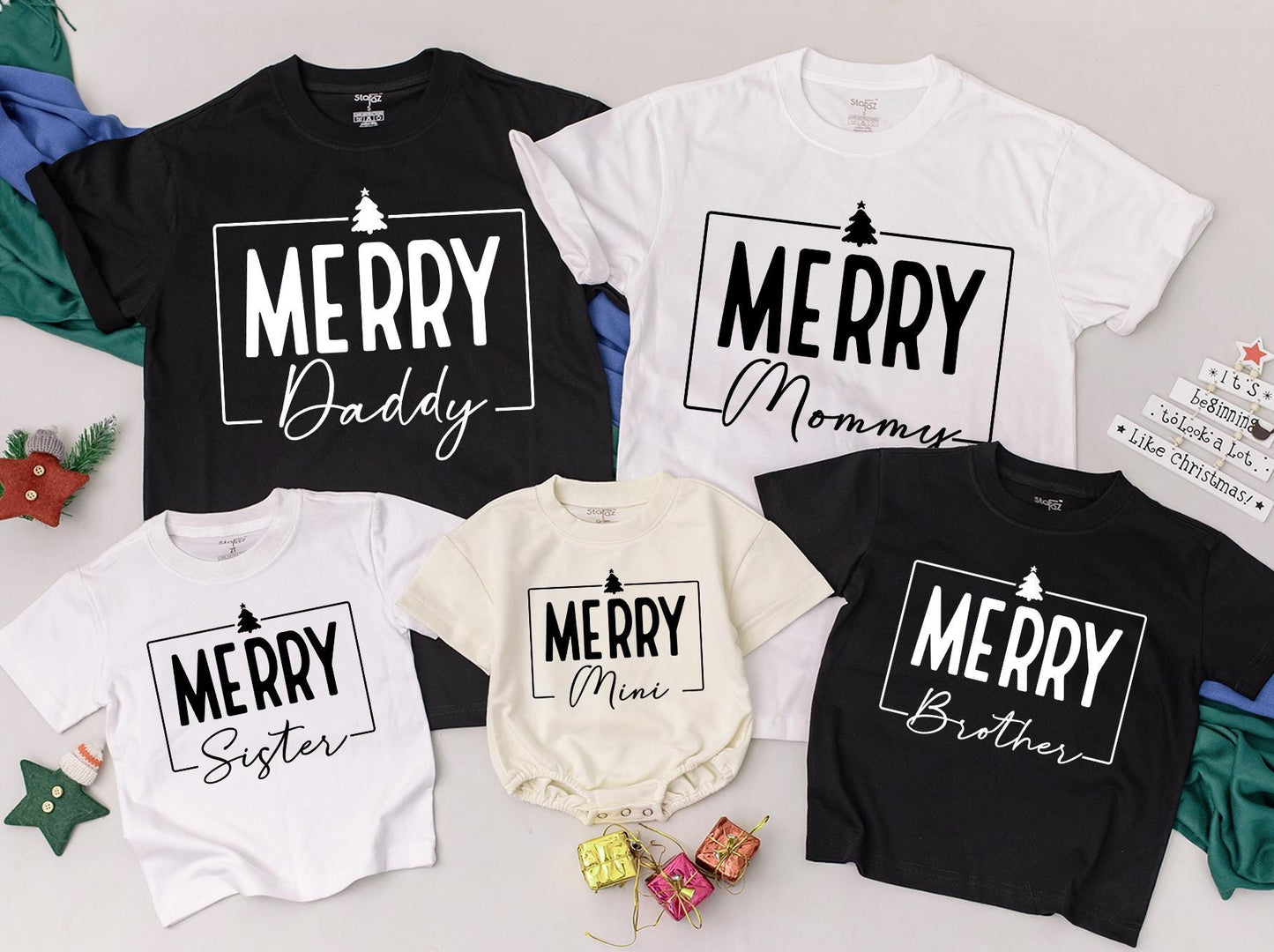 Festive Family Xmas Shirts: Custom Tees & Matching Holiday Outfits