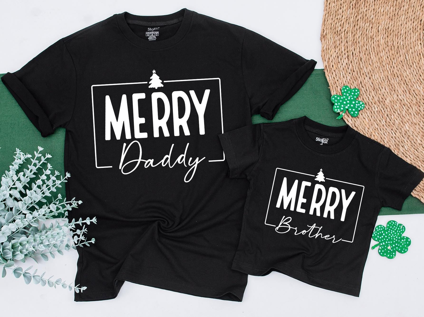 Festive Family Xmas Shirts: Custom Tees & Matching Holiday Outfits