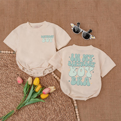 First Birthday Romper: Baby Boy Outfit, Gender Neutral, Personalized  